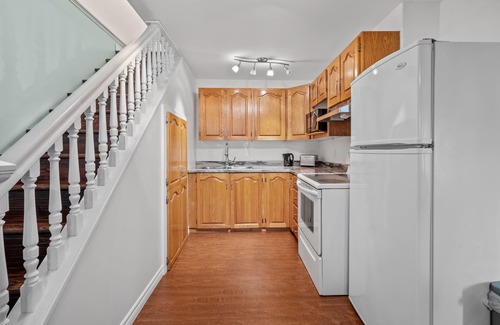 Downtown St. John's Apartment | The Battery Harbour Lower Suite,