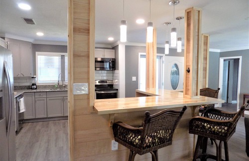 South Pensacola House | The Bayou Front Home
