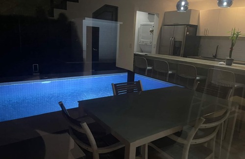 Bandera House | THE BEACH HAVEN private pool, Upscale modern decor Beach access walking distance