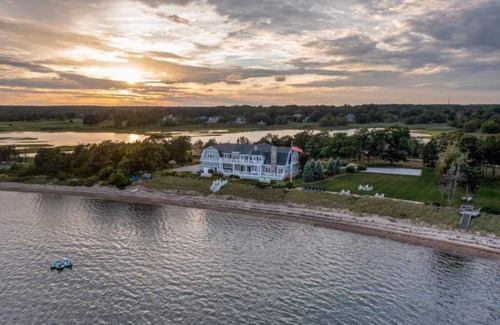 Mattapoisett House | The Beach Estate, Panoramic Ocean Views, 5700 sqft
