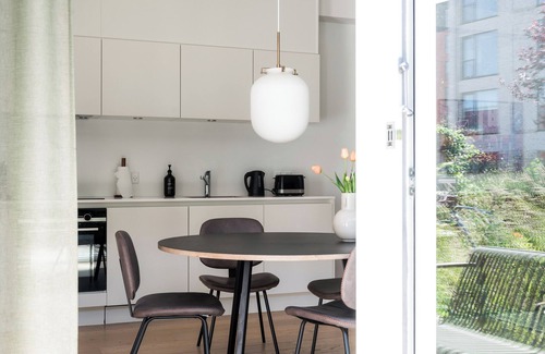 Amager Apartment | The Beach Gardens by Daniel&Jacob’s