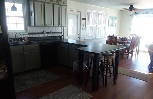 South Nags Head House | The Beach House As close to the ocean as it gets