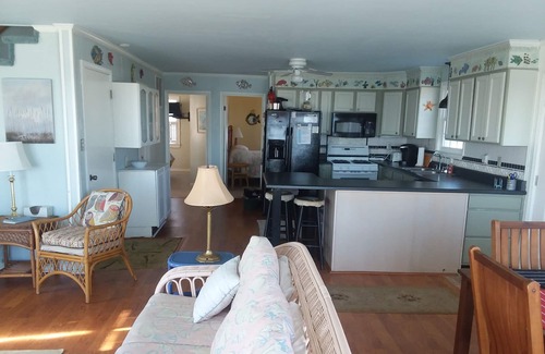 South Nags Head House | The Beach House As close to the ocean as it gets