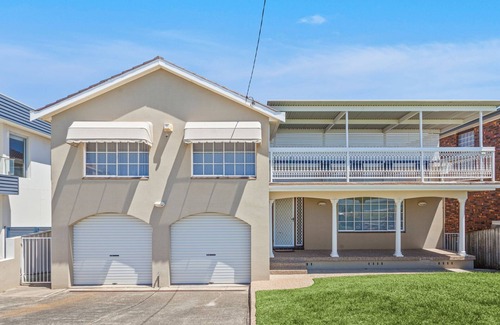 Warilla House | The Beach House - Beach at your front door, only 30 seconds walk.