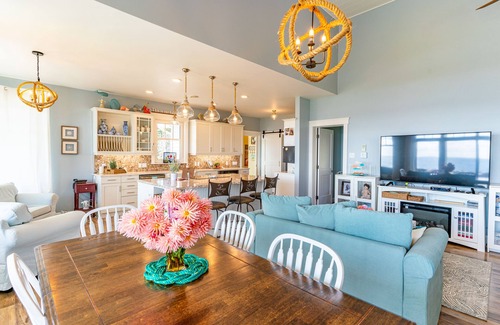 Cape Sable Island House | The Beach House Steps to The White Sand Beach