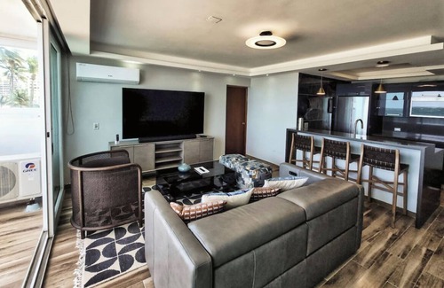 Condado Condo | The BEACH PAD- A Beachfront, Full Ocean View Apartment