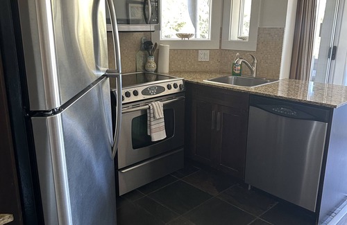 Regional District of Nanaimo Condo | The Beach Retreat-2 bedroom, 2 Bathroom. TOP FLOOR condo "A" and "B" together.