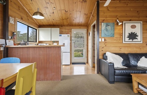 Te Horo Beach House | The Beachsider - Te Horo Beach Holiday Home