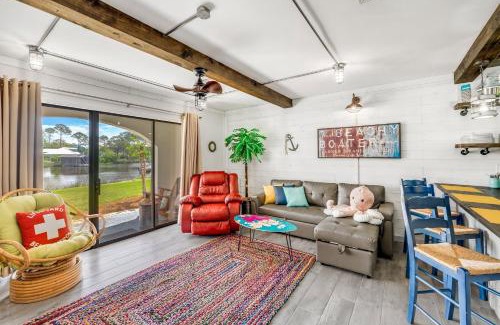 Gulf Lagoon Beach House | The Beachy Boater at St Thomas Square #305 by Nautical Properties