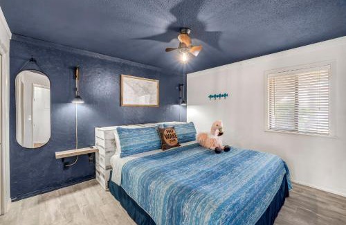 Gulf Lagoon Beach House | The Beachy Boater at St Thomas Square #305 by Nautical Properties