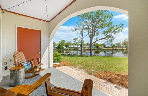 Gulf Lagoon Beach House | The Beachy Boater at St Thomas Square #305 by Nautical Properties