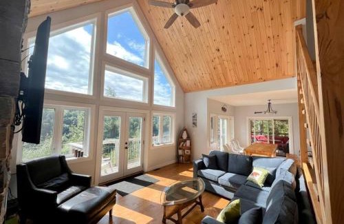 Dysart et al House | The Bear Cave Cottage at Little Kennisis Lake