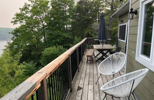 Dysart et al House | The Bear Cave Cottage at Little Kennisis Lake
