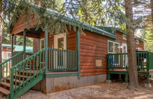 Bayfield House | The Bear Den Cabin #12 at Blue Spruce RV Park & Cabins