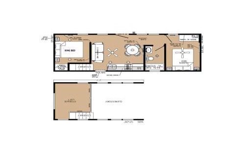 Bayfield House | The Bear Den Cabin #12 at Blue Spruce RV Park & Cabins