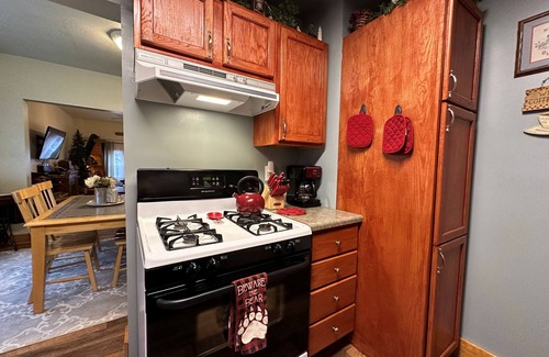 Ironwood House | The Bear Den - Lovely 2 Bedroom 1 Bath home close to skiing, snowmobiling & more