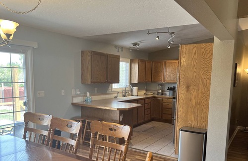 Greeley House | The Bear Den - The perfect family cave in Greeley, CO!