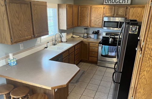 Greeley House | The Bear Den - The perfect family cave in Greeley, CO!