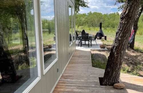 Woods Landing-Jelm Cabin | The Bear Den