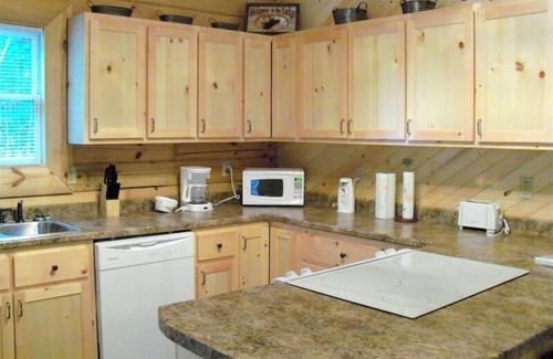 Oneida Cabin | 'The Bear's Den' , Secluded, Upscale Cabin, 3 BR, 2 BA