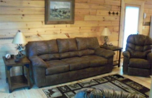 Oneida Cabin | 'The Bear's Den' , Secluded, Upscale Cabin, 3 BR, 2 BA