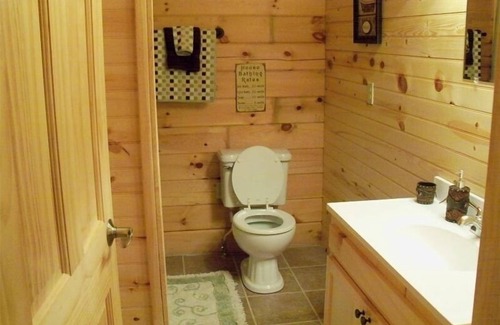 Oneida Cabin | 'The Bear's Den' , Secluded, Upscale Cabin, 3 BR, 2 BA