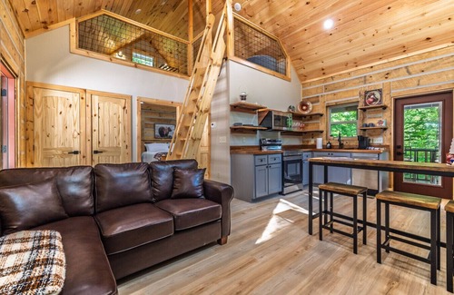 Sevierville House | The Bears Den | Cabin w/Hot Tub + Lake Access