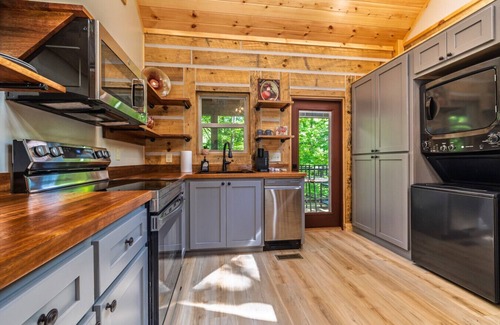 Sevierville House | The Bears Den | Cabin w/Hot Tub + Lake Access