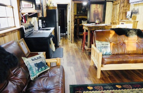 Pine Ridge Cabin | THE BEARS LAIR CABIN- Cabin#2 @ HIDDEN OAKS CABINS