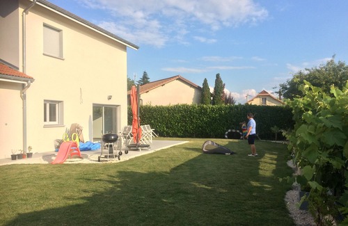 La Cote-Saint-Andre House | The beautiful house of Manon sleeps 10