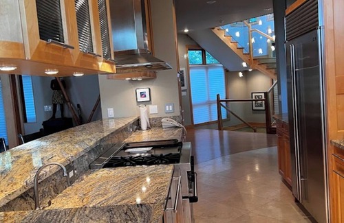 Lake Michigan Beach Apartment | The beautiful beach front home