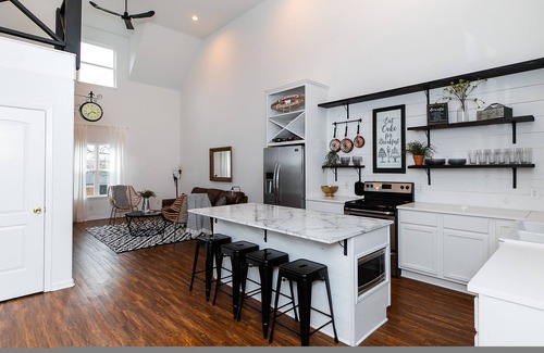 McKinney House | The Beautiful RoseMary Barndominium