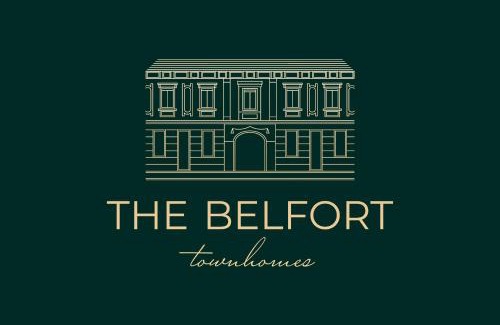 Zemun Apartment | The Belfort Townhomes - Lux Salon