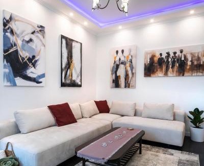 Zemun Apartment | The Belfort Townhomes - Lux Salon