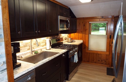 Conover House | The Bella Loon Cabin on South Twin Lake