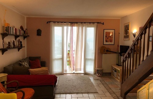 Dagnente Apartment | The Bellavista -the lake maggiore from your balcony