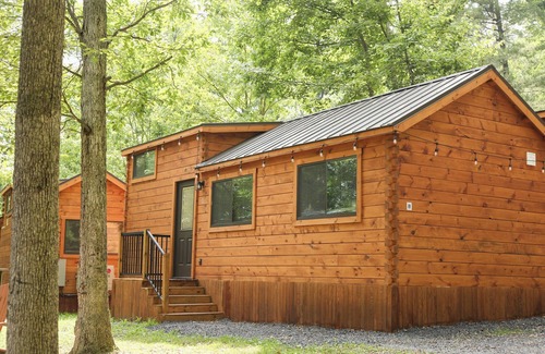 Mingoville Cabin | The Bellefonte Campground presents: Tiny Home | 2 Bedroom