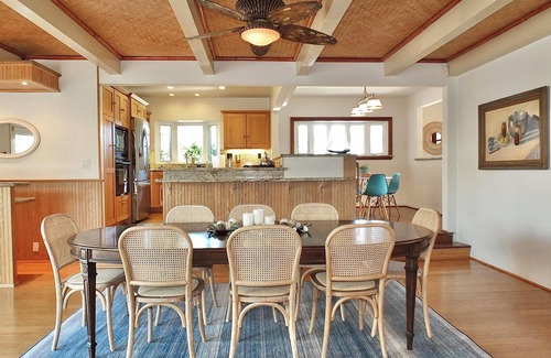 Belmont Park House | The Belmont Beach Bungalow | Pool & Hot tub!