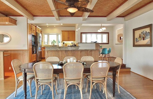 Belmont Park House | The Belmont Beach Bungalow Pool & Hot Tub!