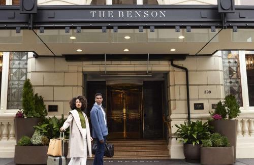 Downtown Portland Hotel | The Benson Portland, Curio Collection by Hilton