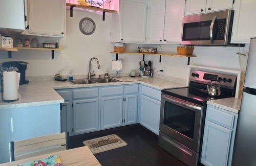 Excelsior Springs House | The Benton House Home Away From Home