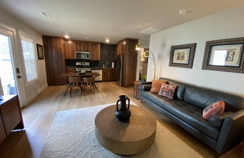 Downtown Apartment | The Benton - Warmly decorated, cozy apartment in downtown Bentonville