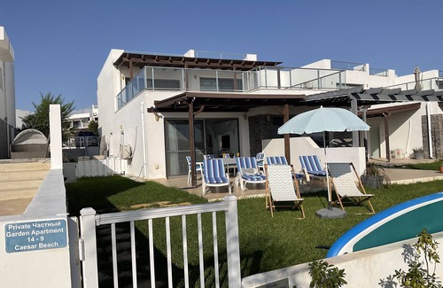 Gastria Apartment | The Best Apartment on the Beach - 8 steps from the private terrace