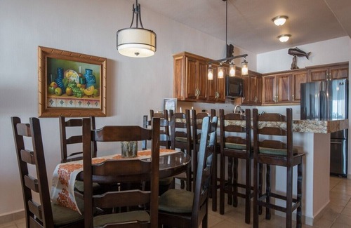 San Carlos Condo | THE BEST condo at Bahia Delfin! Right on the beach! 3 bed/3 bath