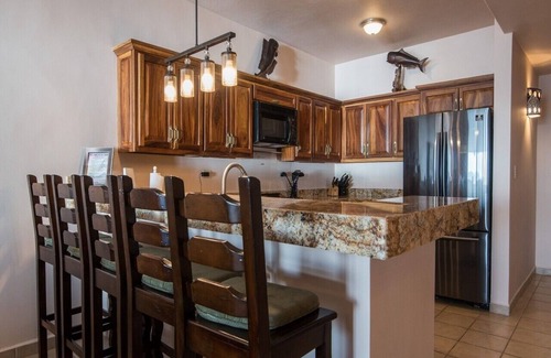 San Carlos Condo | THE BEST condo at Bahia Delfin! Right on the beach! 3 bed/3 bath