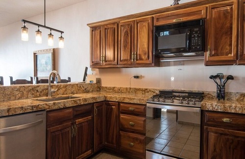San Carlos Condo | THE BEST condo at Bahia Delfin! Right on the beach! 3 bed/3 bath