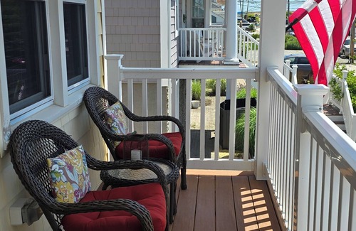 Point Pleasant Beach House | The best just got better! Amazing beach house only steps away from the beach.