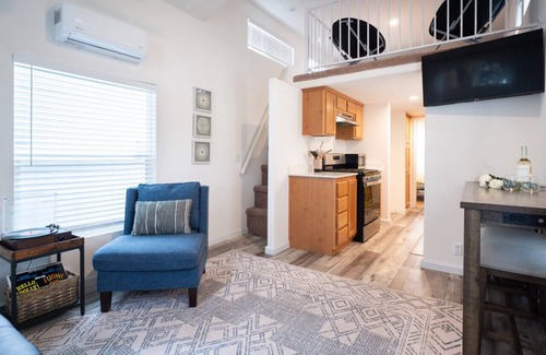 San Luis Obispo House | The BEST Tiny Home with 2 Queens and a loft