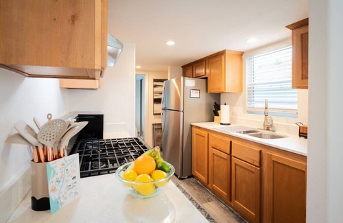 San Luis Obispo House | The BEST Tiny Home with 2 Queens and a loft