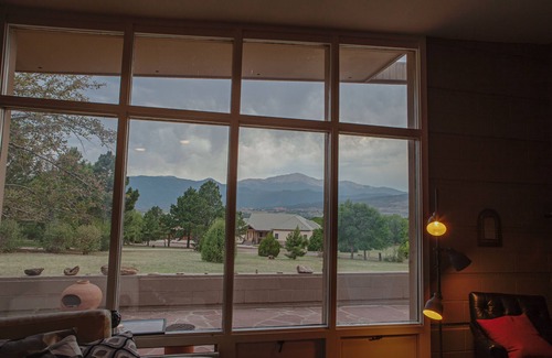 Northeast Colorado Springs House | The Best View In Town